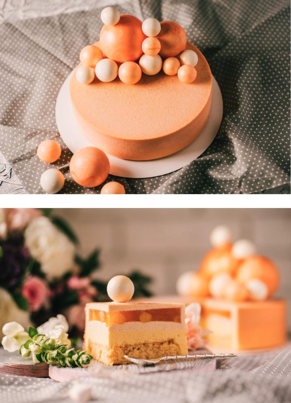 [Alina2cake] Муссовый торт Мандарин (Алина Ахмадиева)